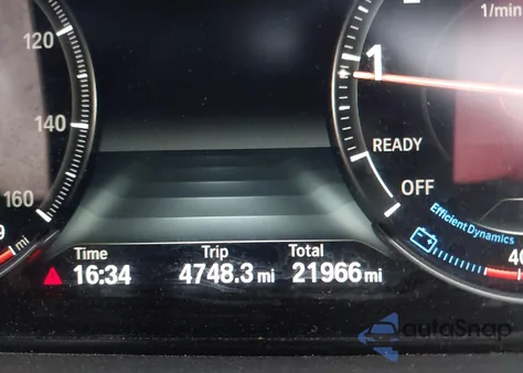 2020 BMW 440I z USA, uszkodzony, nr VIN WBA4Z5C08L5N88198